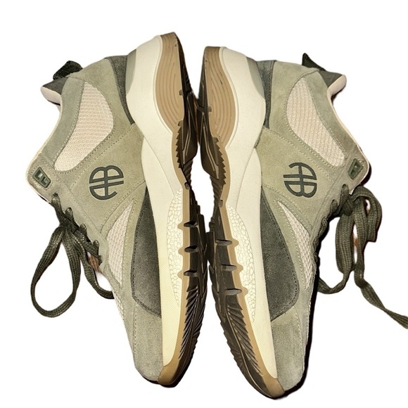 Anine Bing Dina Sneakers Khaki Size 11 - Picture 6 of 9